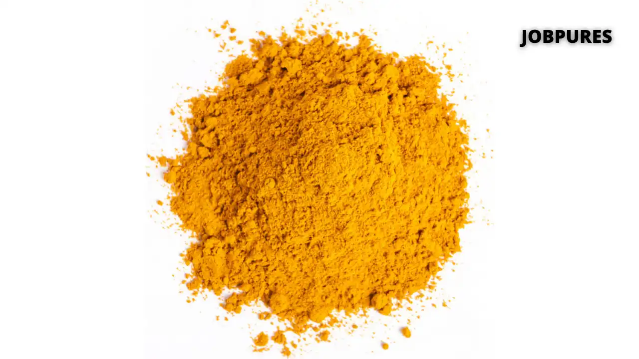Turmeric Powder Spice Name in Hindi and English