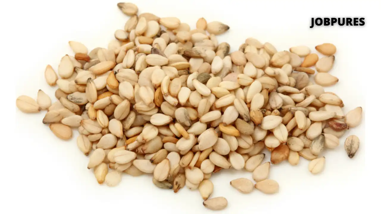 White Sesame Seeds Spice Name in Hindi and English