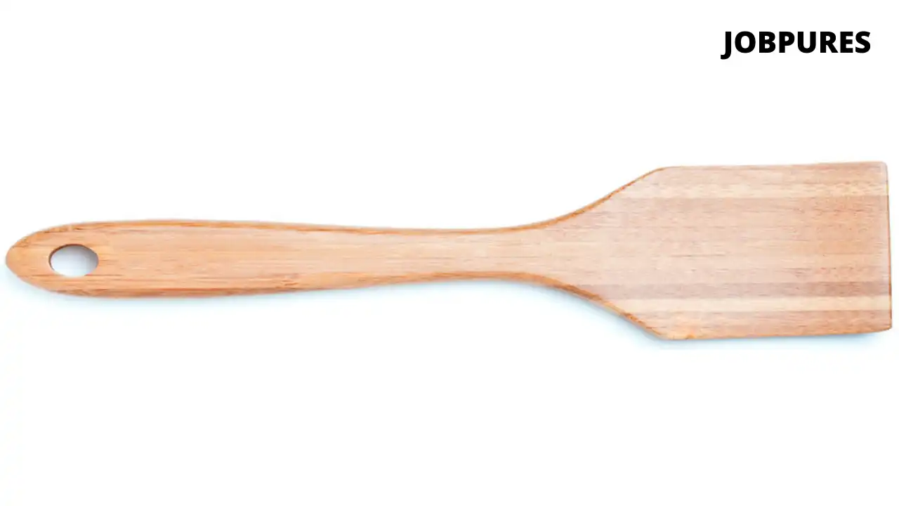 Wooden Spatula Kitchen Item Name in Hindi and English