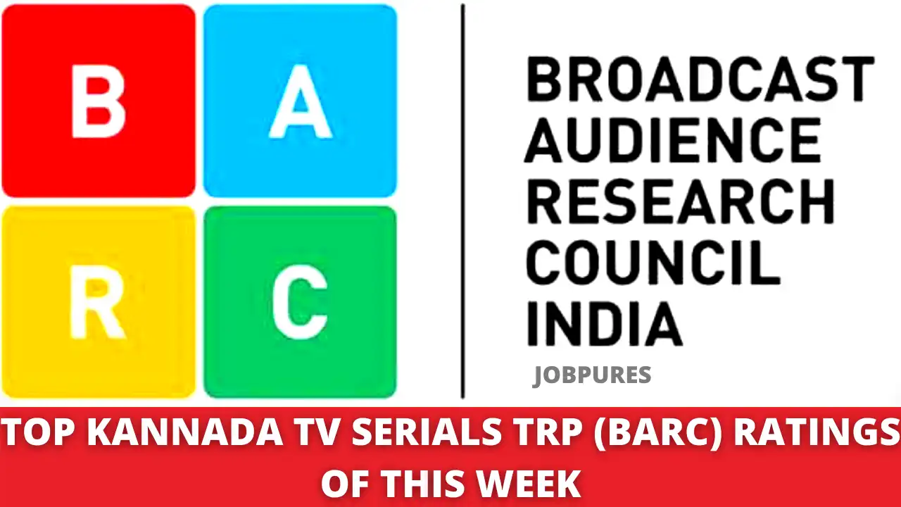 Kannada TV Serials TRP & BARC Ratings Weekly List: Week 2021: Top 5 Kannada TV Shows [Updated]
