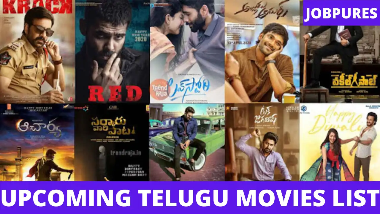 Upcoming Telugu Movies 2021 & 2022 With Star Cast, Poster & Release Date