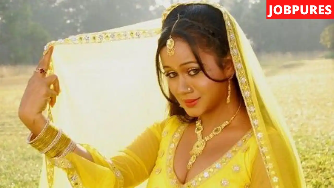 Gunjan Pant Bhojpuri Actress (Heroine)