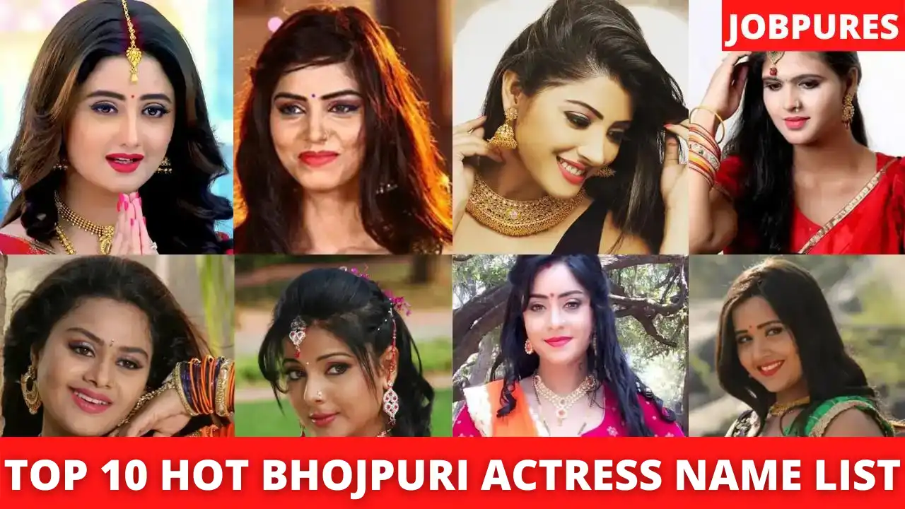Top 10 Most Popular & Hot Bhojpuri Actress Name List With Photo