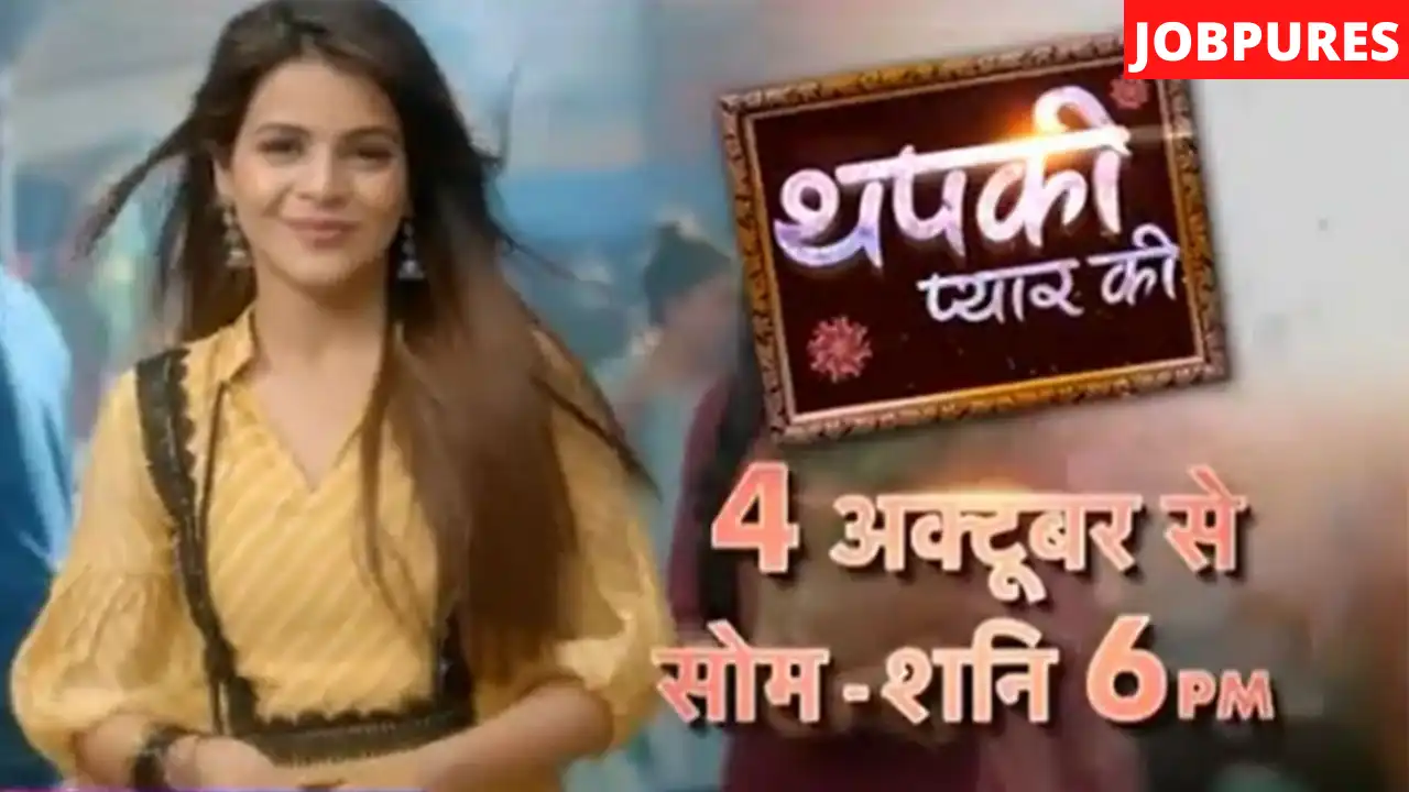 (Colors TV) Thapki Pyar Ki 2 TV Serial Cast, Crew, Roles, Real Name, Promo, Story, Release Date, Wiki & More