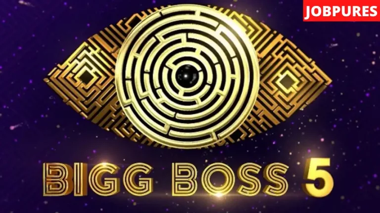 (Star Maa) Bigg Boss Telugu Season 5 TV Show Contestants, Judges, Eliminations, Winner, Host, Timings, & More