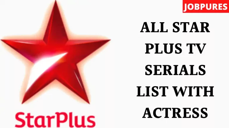All Star Plus TV Serials Cast With Actress Names and Images List