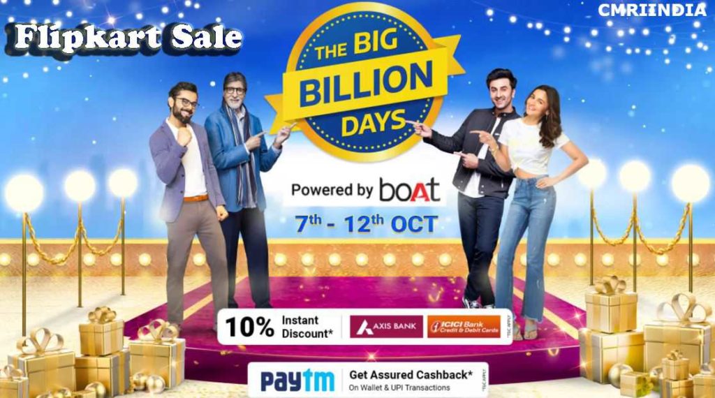 Flipkart Big Billion Days Sale 2021 Best Offers On Flipkart