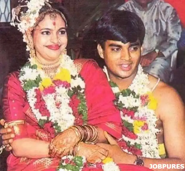 R. Madhavan and Sarita Birje Marriage