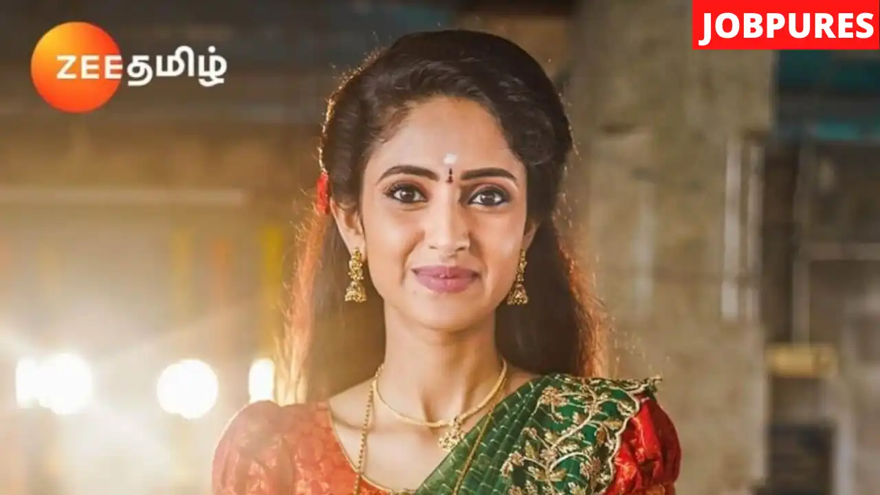 (Zee Tamil) Sathya 2 Tamil TV Serial Cast
