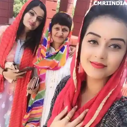 Molina Sodhi with Mother & Sister