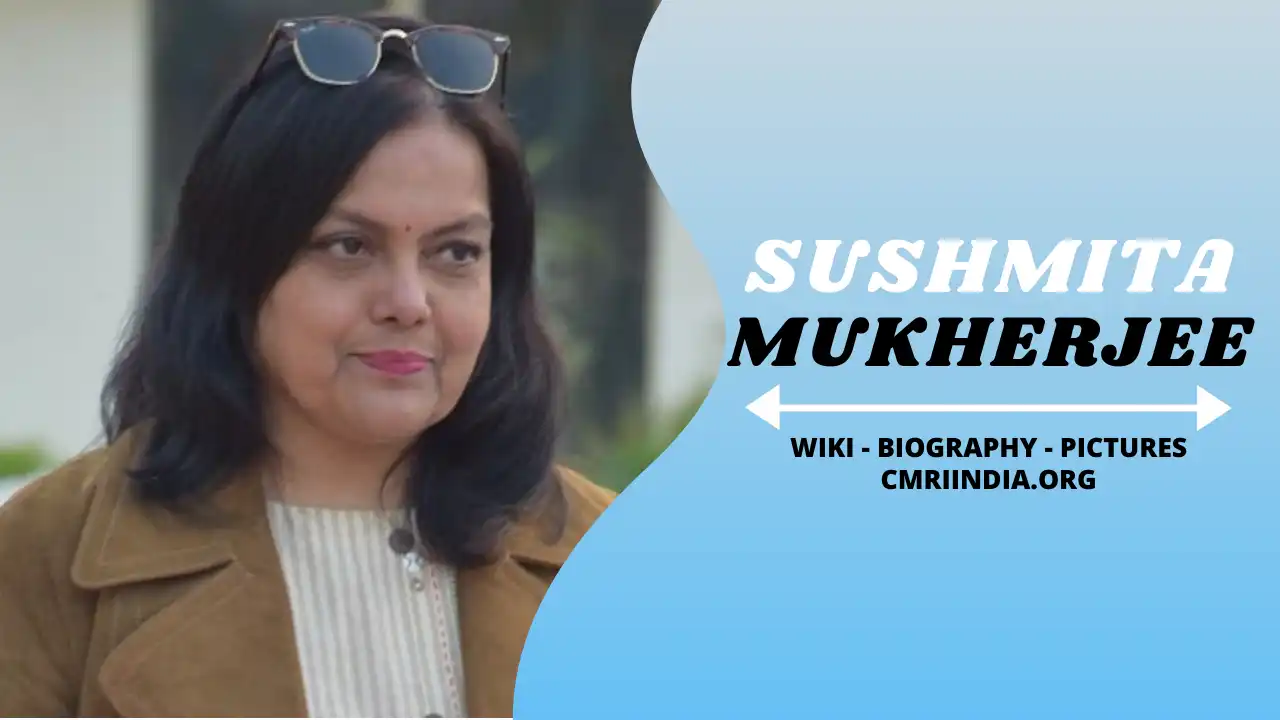 Sushmita Mukherjee (Actress) Wiki & Biography