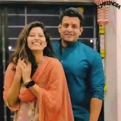 Abhidnya Bhave with Mehul Pai