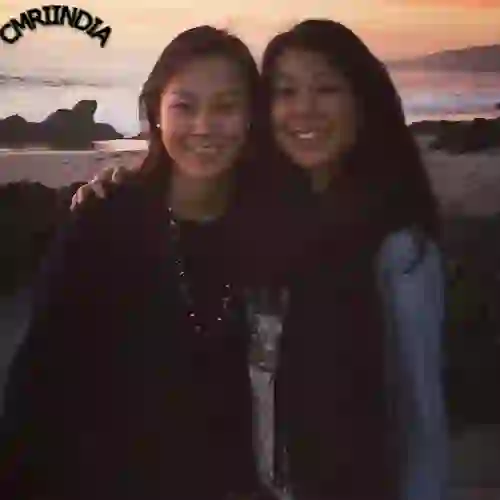 Ali Ahn with Sister