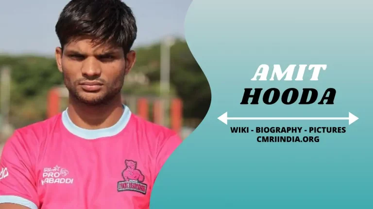Amit Hooda (Kabaddi Player) Height, Weight, Age, Affairs, Biography & More