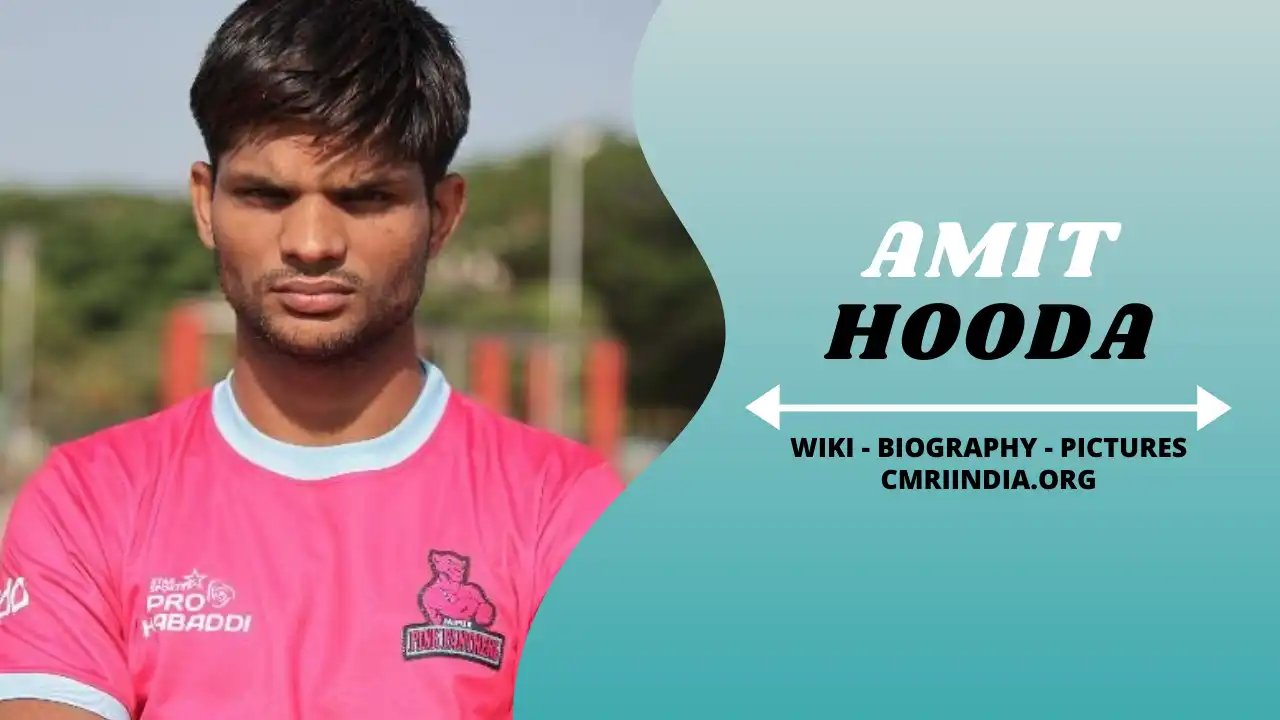 Amit Hooda (Kabaddi Player) Wiki & Biography