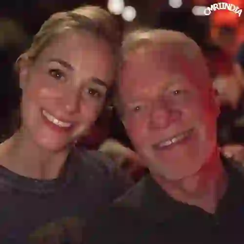 Brittany Bristow with Father