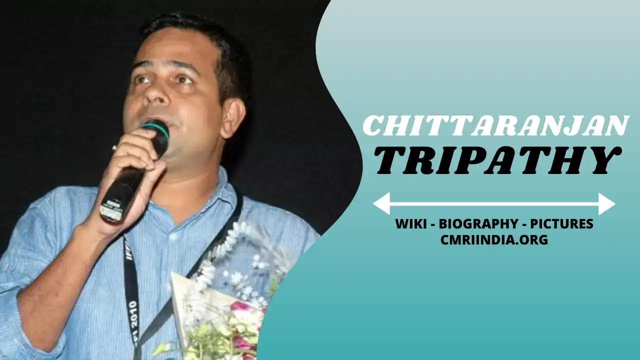 Chittaranjan Tripathy Wiki & Biography