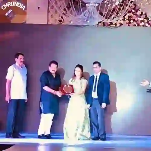 Devoleena Bhattacharjee in Hindi Ratna 2018 Award