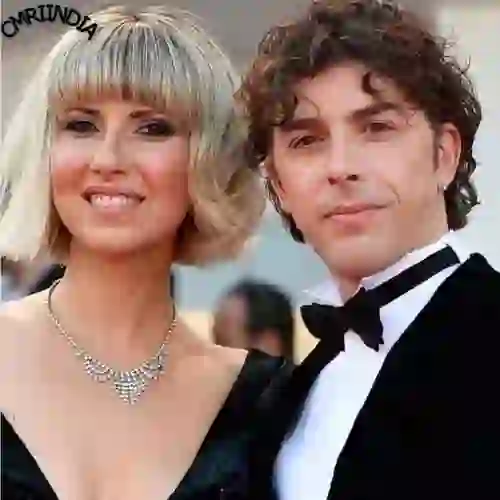 Eva Nestori and Michele Riondino