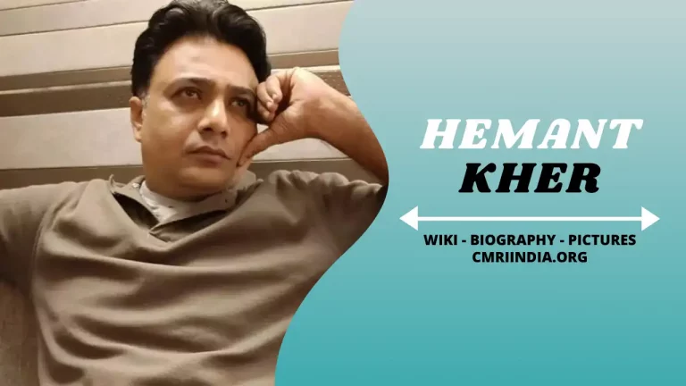 Hemant Kher (Actor) Height, Weight, Age, Affairs, Biography & More