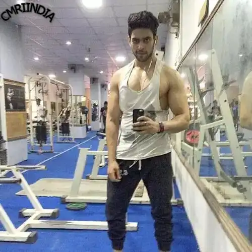 Jatin Bhardwaj in Gym