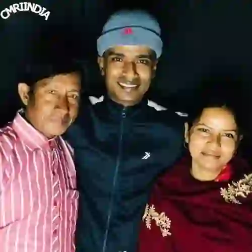 Md. Akib with Parents