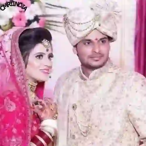 Neha Nagar with Her Husband