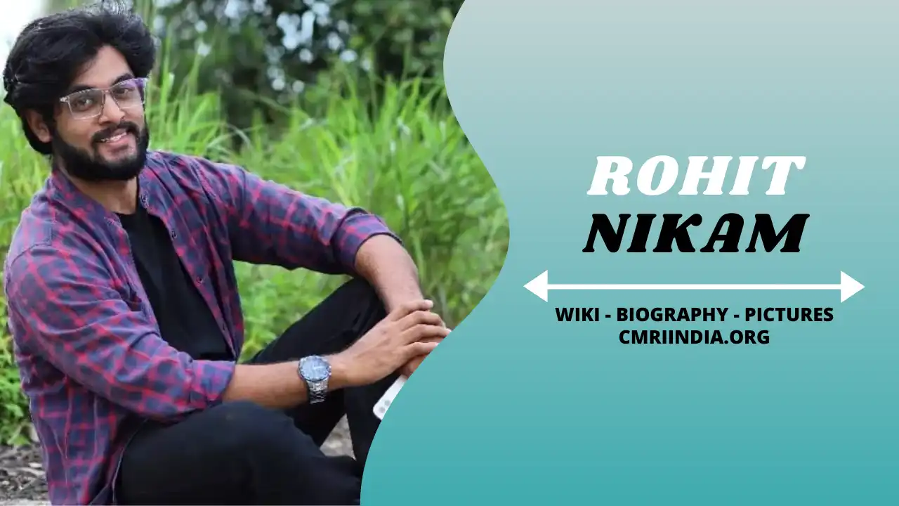 Rohit Nikam Wiki & Biography