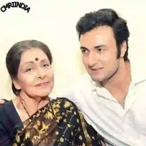 Sean Banerjee with Supriya Devi