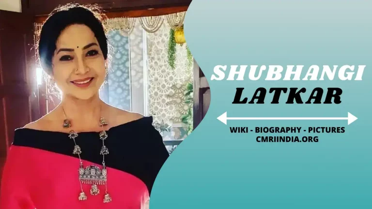 Shubhangi Latkar (Actress) Height, Weight, Age, Affairs, Biography & More