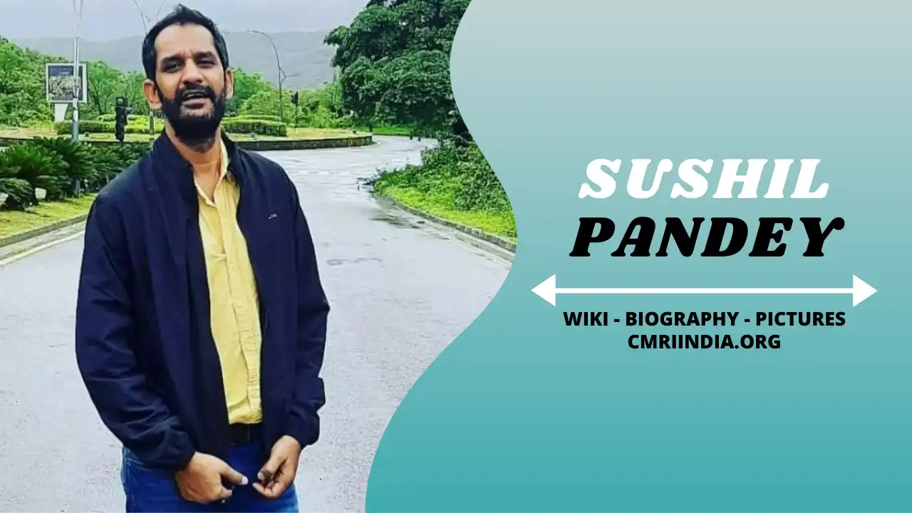 Sushil Pandey Wiki & Biography