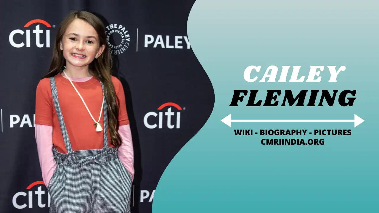 Cailey Fleming (Child Artist) Wiki & Biography