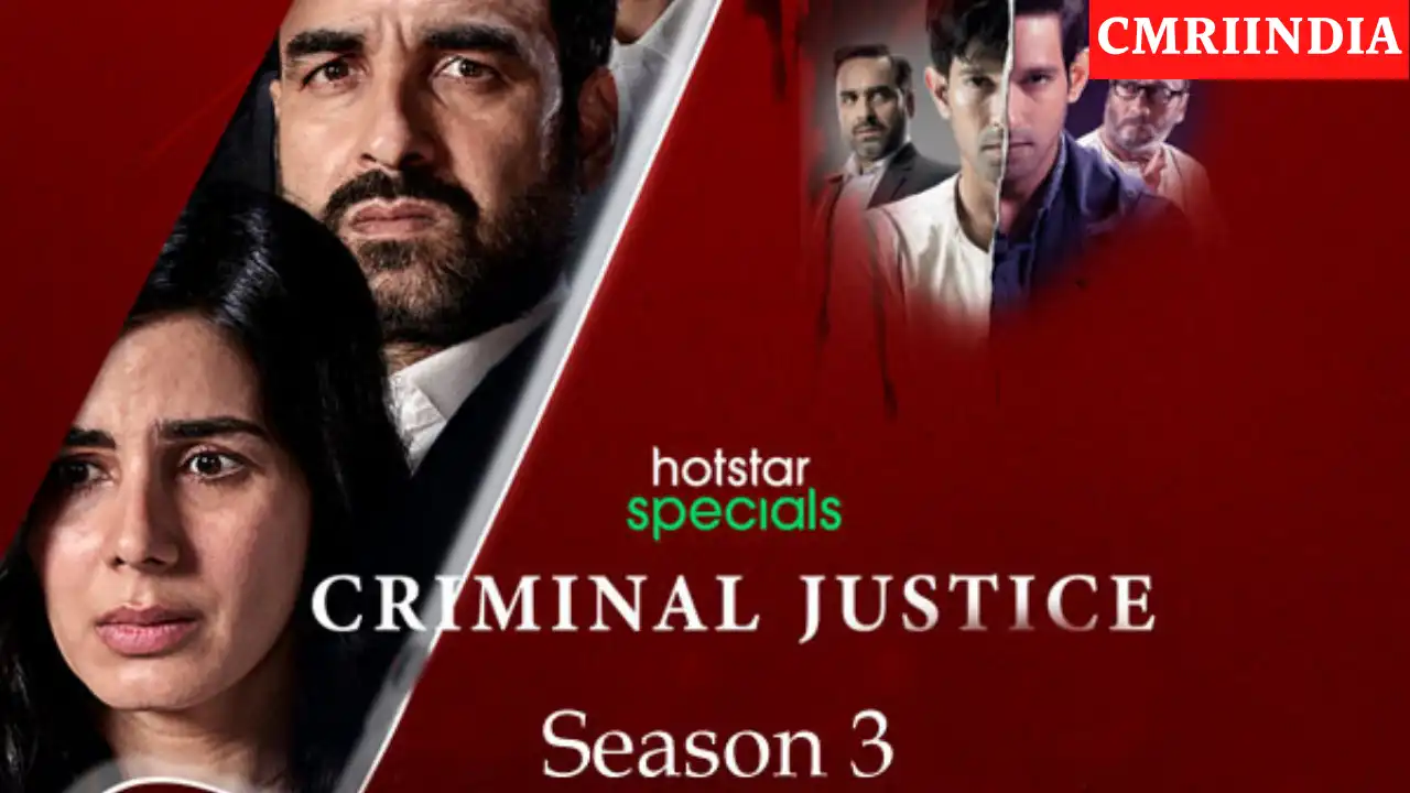 Criminal Justice Season 3 (Hotstar) Web Series Cast