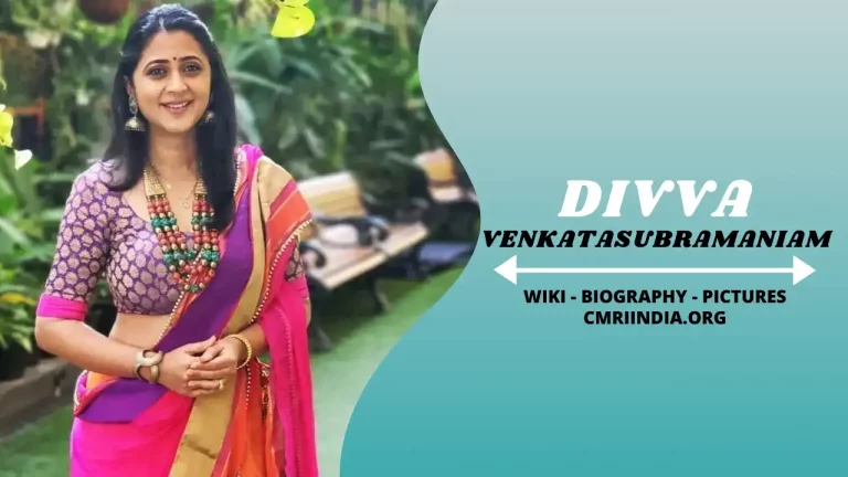 Divya Venkatasubramaniam (Kaniha) Height, Weight, Age, Affairs, Biography & More