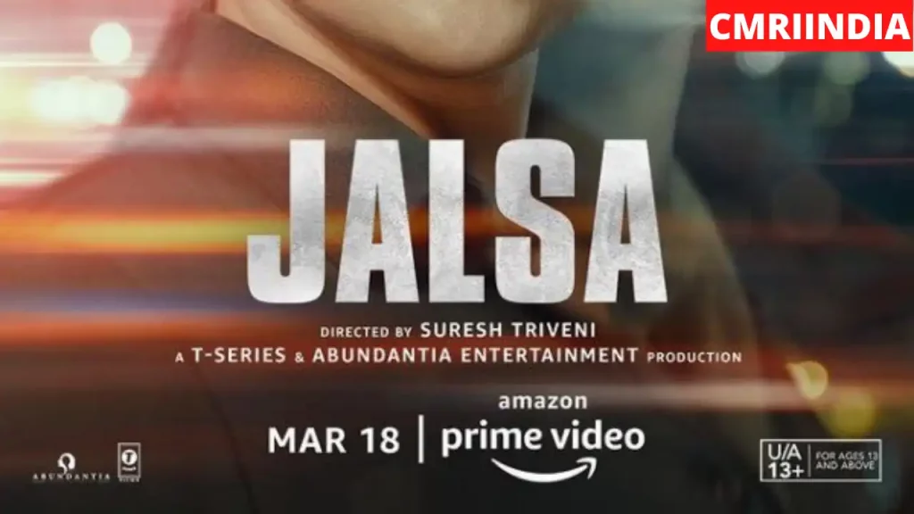Jalsa (Amazon Prime) Film Cast