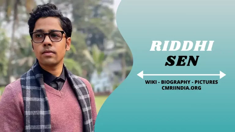 Riddhi Sen (Actor) Height, Weight, Age, Affairs, Biography & More
