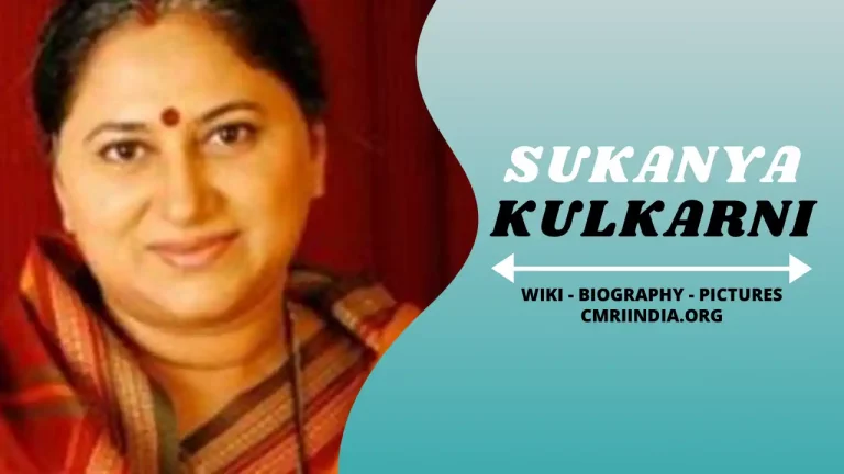 Sukanya Kulkarni (Actress) Height, Weight, Age, Affairs, Biography & More