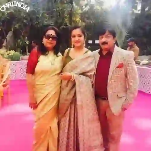 Chakori Dwivedi Parents