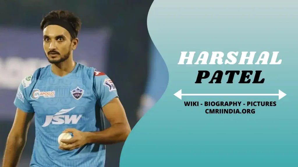 Harshal Patel Wiki & Biography