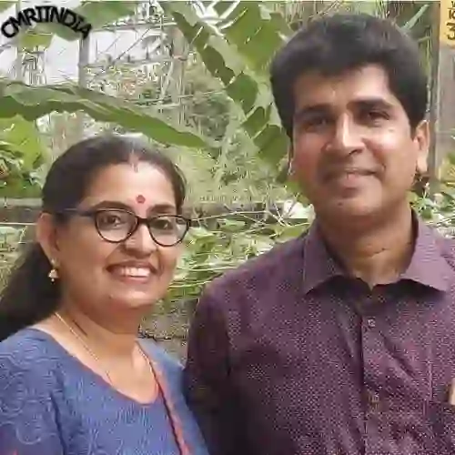 Parvathy Arun Parents