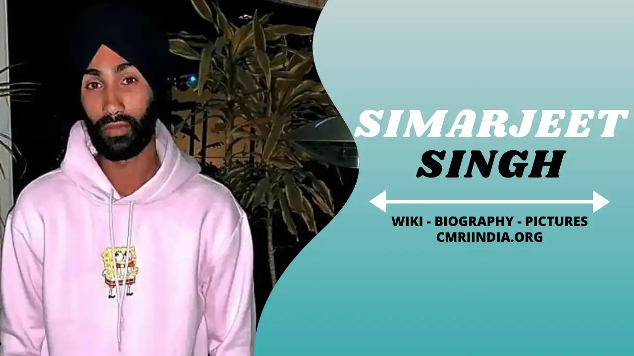 Simarjeet Singh Wiki & Biography