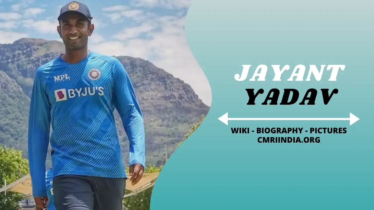 Jayant Yadav (Cricketer) Wiki & Biography