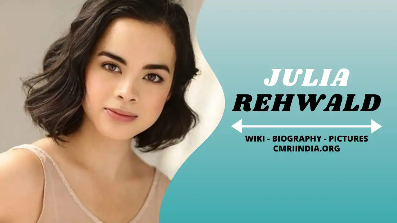 Julia Rehwald (Actress) Wiki & Biography