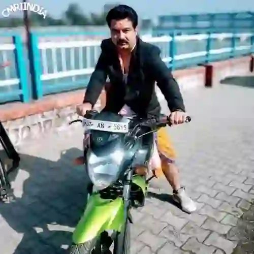 Nitin Bhasin Likes Bike