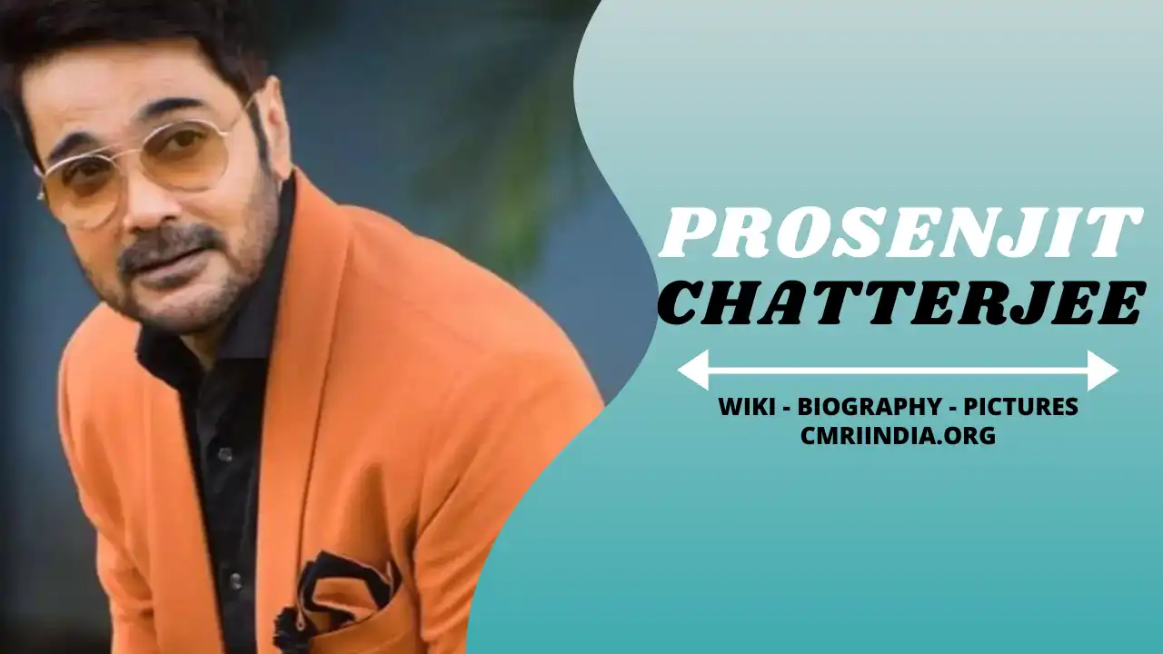 Prosenjit Chatterjee (Actor) Wiki & Biography