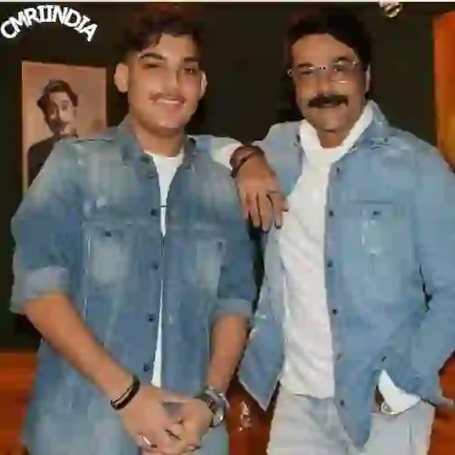 Prosenjit Chatterjee with Son