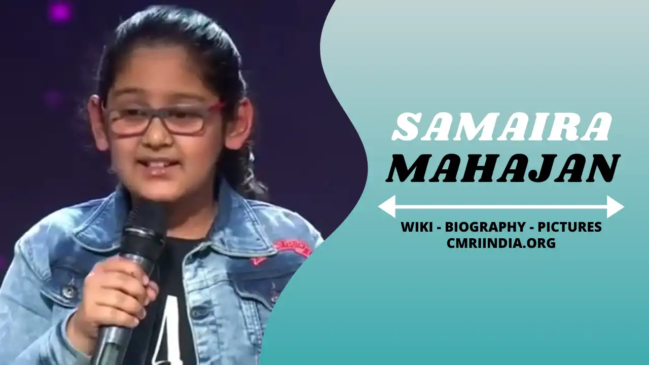 Samaira Mahajan (Singer) Wiki & Biography