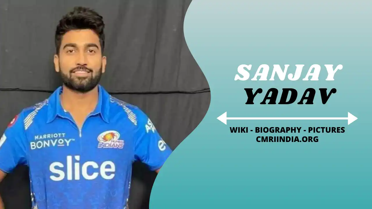 Sanjay Yadav (Cricketer) Wiki & Biography