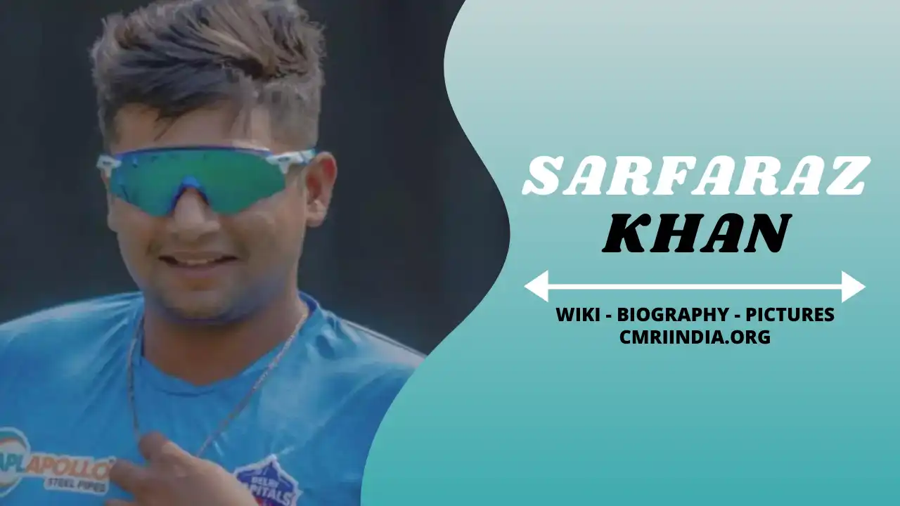 Sarfaraz Khan (Cricketer) Wiki & Biography