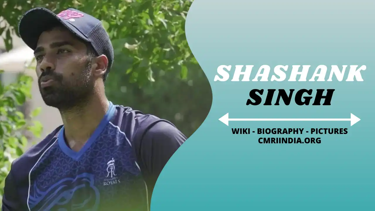 Shashank Singh (Cricketer) Wiki & Biography